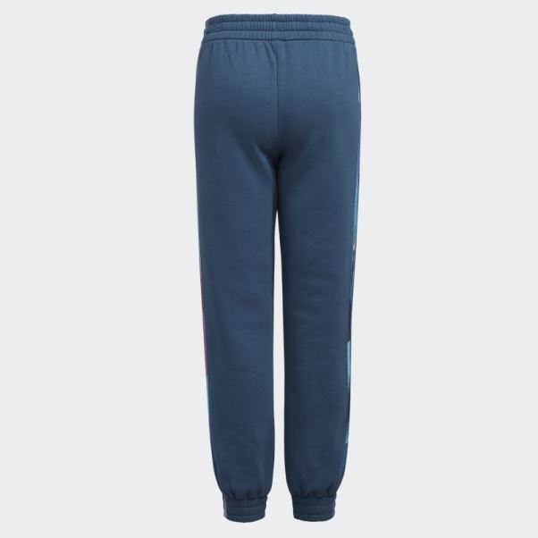 Pantalon De Jogging En Molleton à Rayures Et Imprimé Sur L'ensemble Adidas Steel