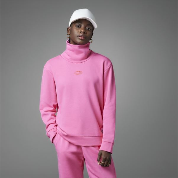 Sweat Saint Valentin Magenta Adidas