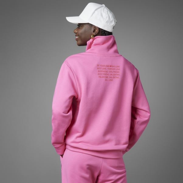 Sweat Adidas Magenta Saint Valentin