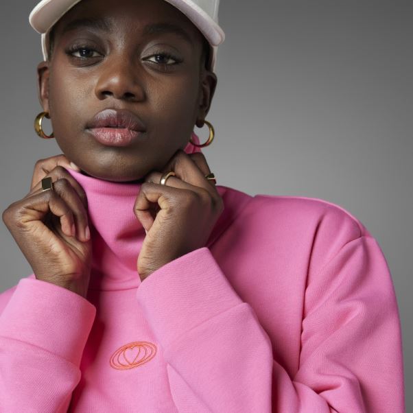 Sweat Adidas Magenta Saint Valentin
