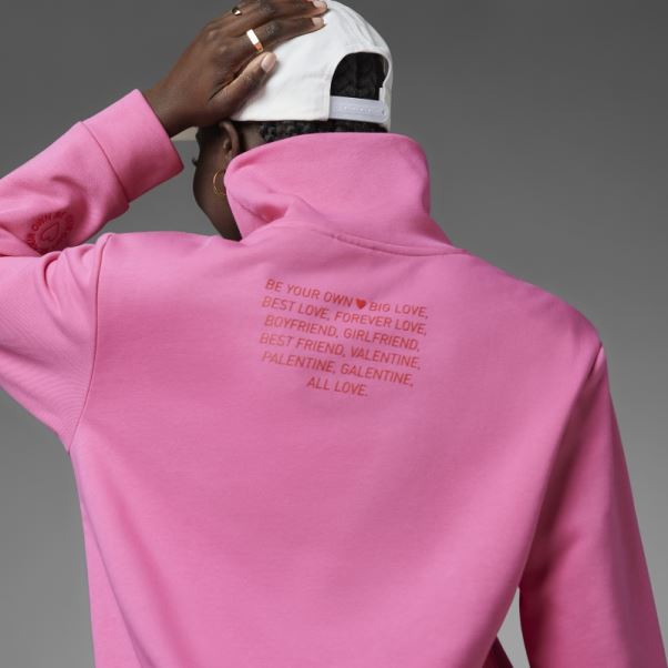 Sweat Adidas Magenta Saint Valentin