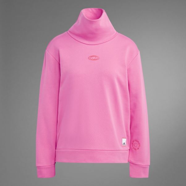 Sweat Adidas Magenta Saint Valentin