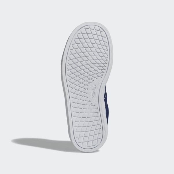 Chaussure De Skateboard Adidas Vulc Raid3r Bleu Foncé