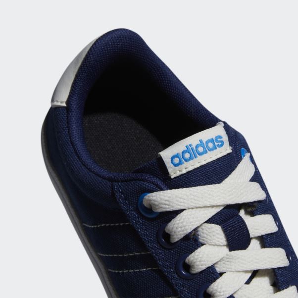 Chaussure Skate Adidas Vulc Raid3r Bleu Foncé