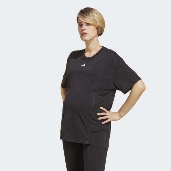 Aeroready Train Essentials T-shirt D'allaitement (maternité) Noir Adidas