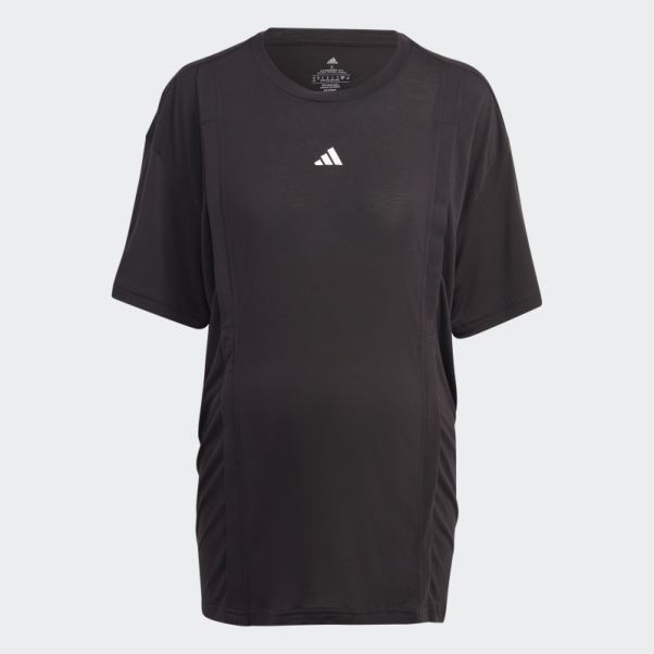 Aeroready Train Essentials T-shirt D'allaitement (maternité) Noir Adidas