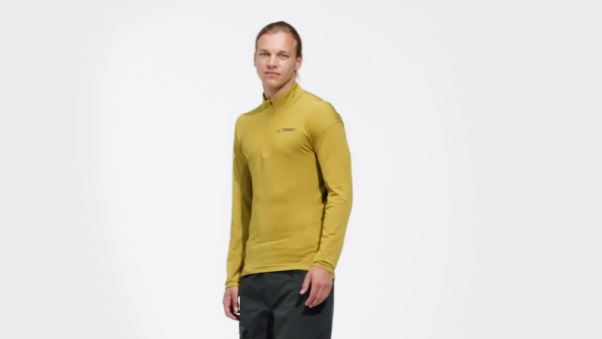 Adidas Olive Terrex Xperior Haut