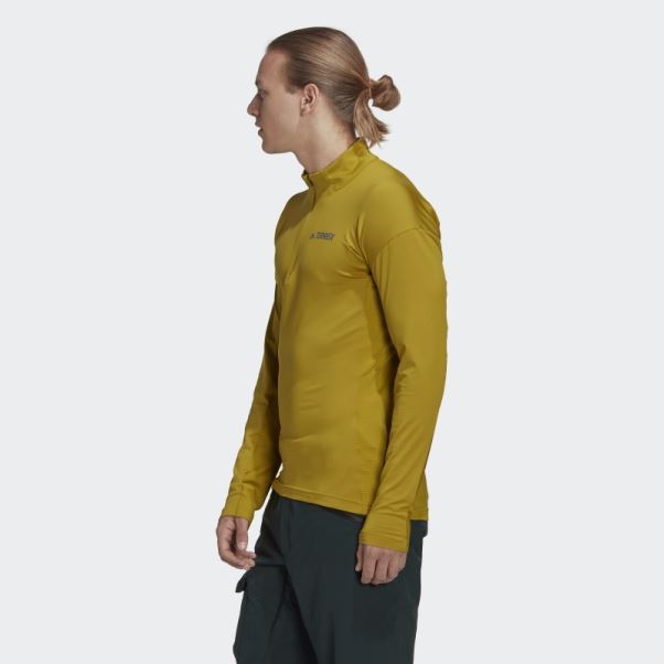 Adidas Olive Terrex Xperior Haut