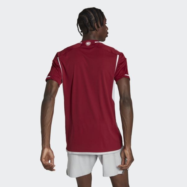 Maillot Domicile Coll Bourgogne Lettonie 22 Adidas