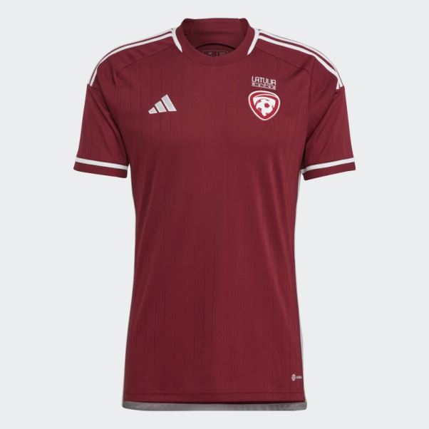 Maillot Domicile Coll Bourgogne Lettonie 22 Adidas