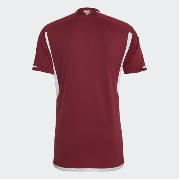 Maillot Domicile Coll Bourgogne Lettonie 22 Adidas