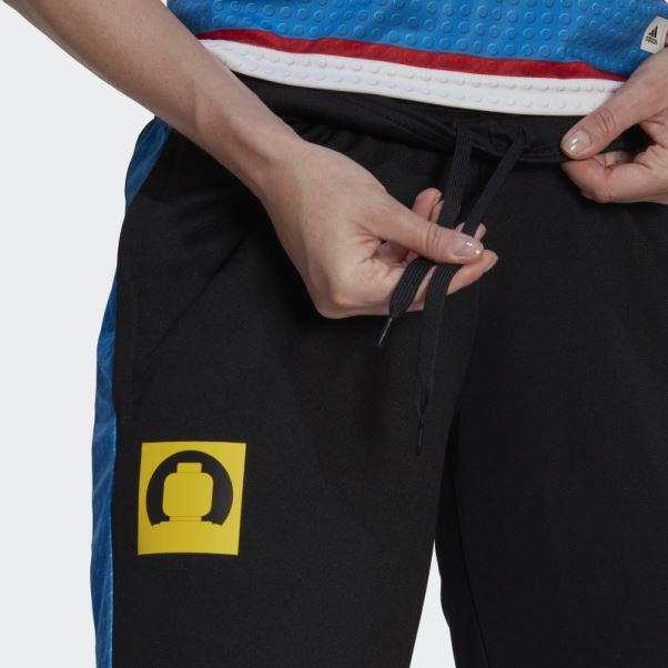 Pantalon De Survêtement Adidas Tiro X Lego Noir Chaud