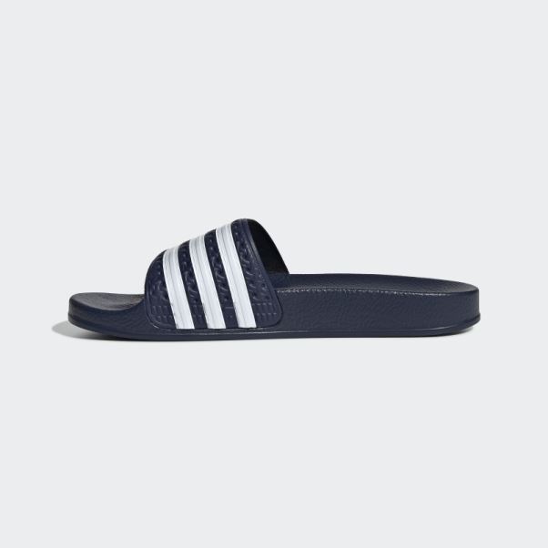 Adidas Adilette Glisse Encre