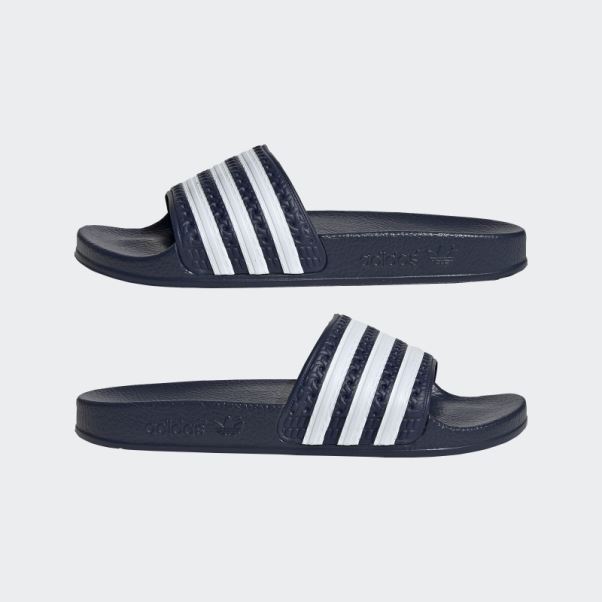 Adidas Adilette Glisse Encre