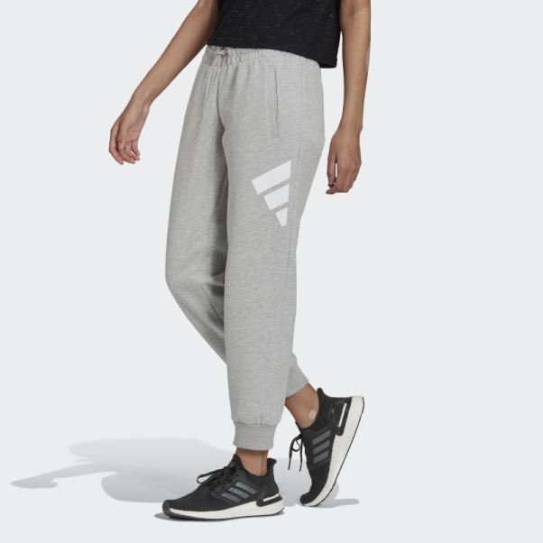 Pantalon Adidas Sportswear Future Icon Gris Moyen Mode