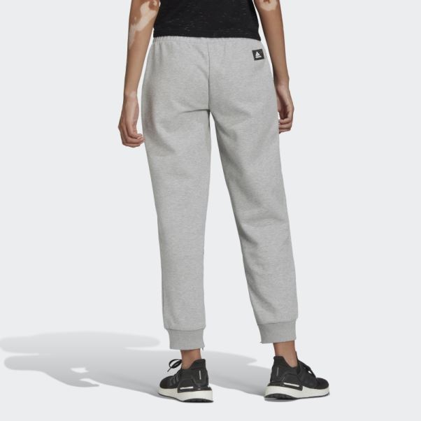 Pantalon Adidas Sportswear Future Icon Gris Moyen Mode