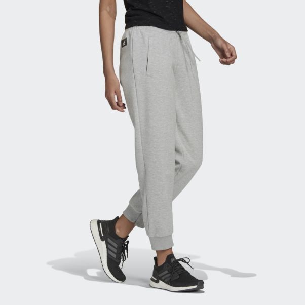 Pantalon Adidas Sportswear Future Icon Gris Moyen Mode