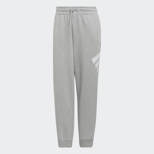 Pantalon Adidas Sportswear Future Icon Gris Moyen Mode