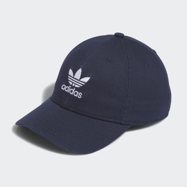 Adidas Night Indigo Casquette Décontractée à Bride Arrière