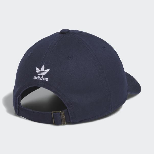 Adidas Night Indigo Casquette Décontractée à Bride Arrière