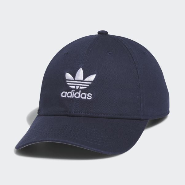 Adidas Night Indigo Casquette Décontractée à Bride Arrière