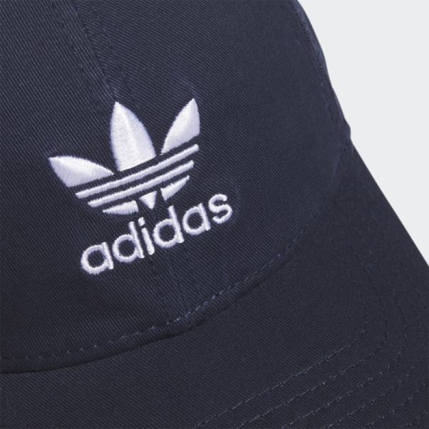 Adidas Night Indigo Casquette Décontractée à Bride Arrière