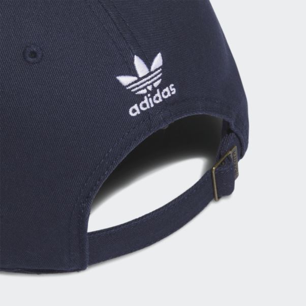 Adidas Night Indigo Casquette Décontractée à Bride Arrière