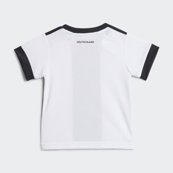 Kit Bébé Allemagne 22 Domicile Blanc Adidas