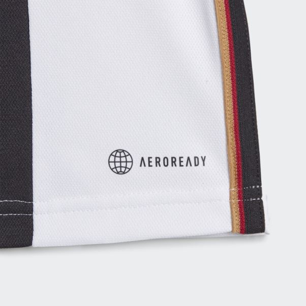 Kit Bébé Allemagne 22 Domicile Blanc Adidas
