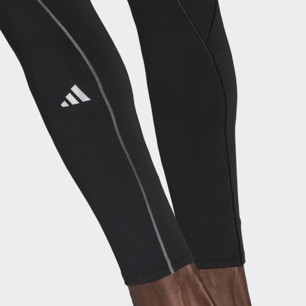 Collant Long Adidas Techfit Cold.rdy Training Noir