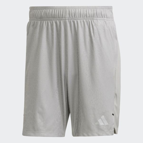 Short D'entraînement Imprimé Pu Mgh Solid Grey Adidas