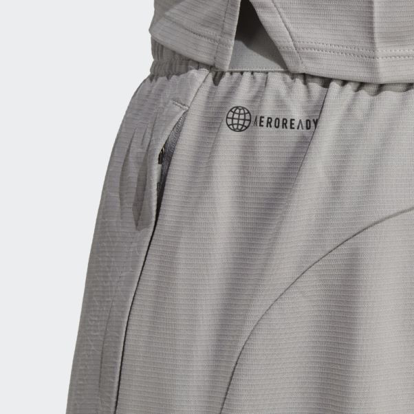 Short D'entraînement Imprimé Pu Mgh Solid Grey Adidas