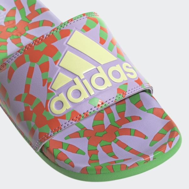 Sandales Adilette Confort Adidas Violet