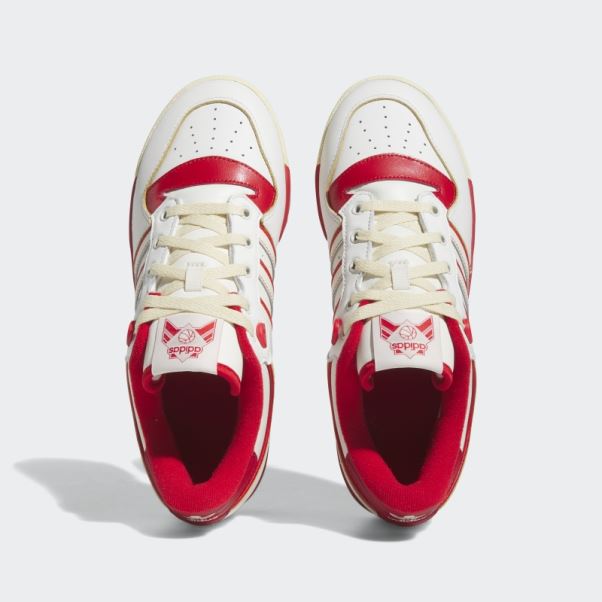 Chaussures Adidas Rivalry Low 86 Rouge