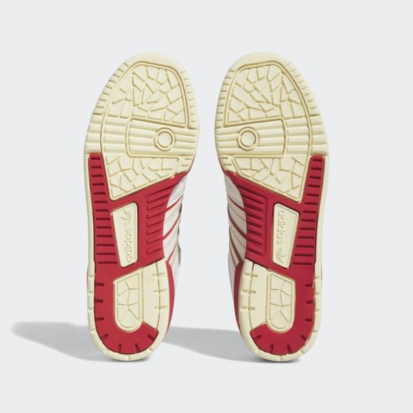 Chaussures Adidas Rivalry Low 86 Rouge