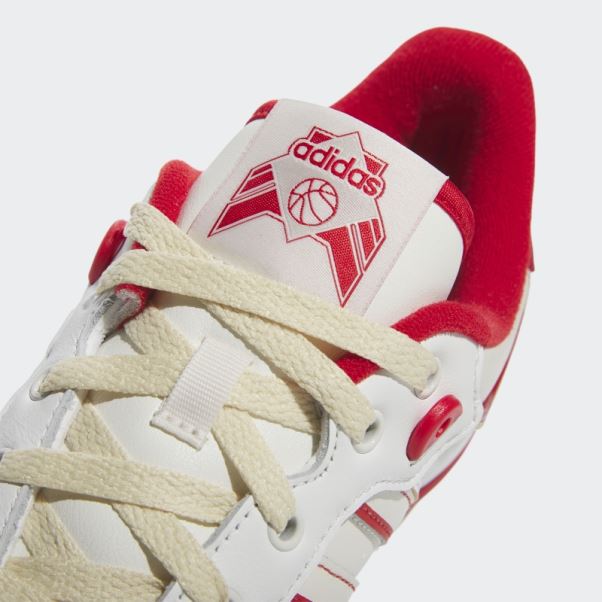 Chaussures Adidas Rivalry Low 86 Rouge
