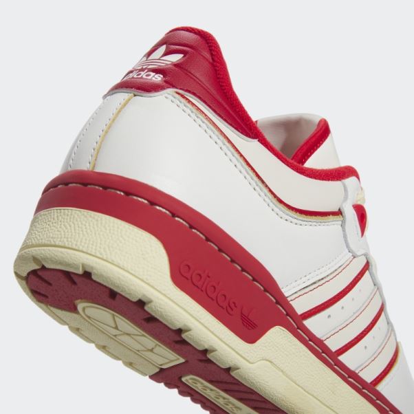Chaussures Adidas Rivalry Low 86 Rouge