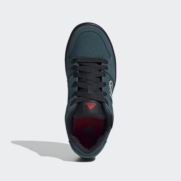Adidas Five Ten Freerider Chaussures De Vélo De Montagne Bleu Sarcelle
