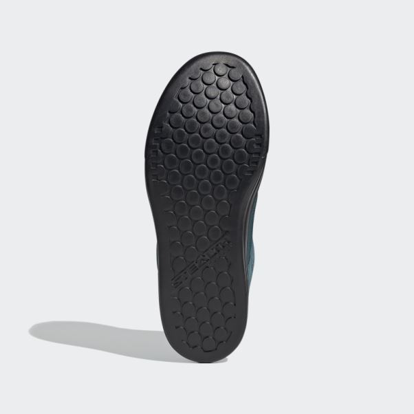 Adidas Five Ten Freerider Chaussures De Vélo De Montagne Bleu Sarcelle