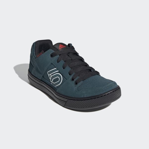 Adidas Five Ten Freerider Chaussures De Vélo De Montagne Bleu Sarcelle