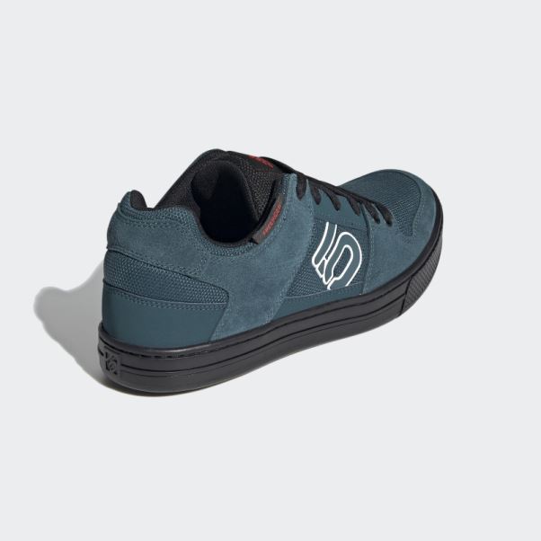 Adidas Five Ten Freerider Chaussures De Vélo De Montagne Bleu Sarcelle