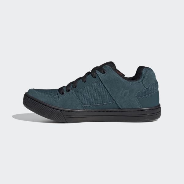Adidas Five Ten Freerider Chaussures De Vélo De Montagne Bleu Sarcelle