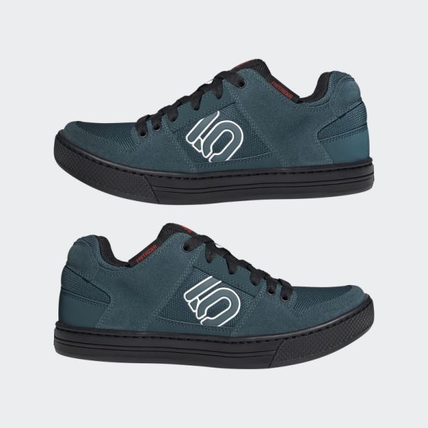 Adidas Five Ten Freerider Chaussures De Vélo De Montagne Bleu Sarcelle