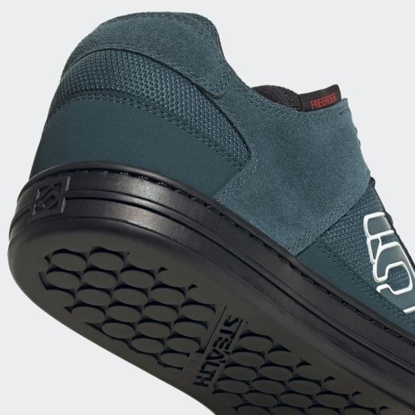 Adidas Five Ten Freerider Chaussures De Vélo De Montagne Bleu Sarcelle