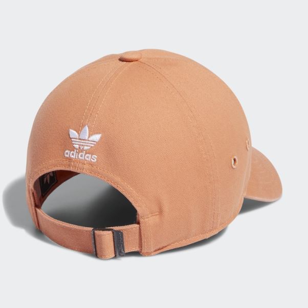 Casquette Décontractée à Mini Logo Adidas Cuivre