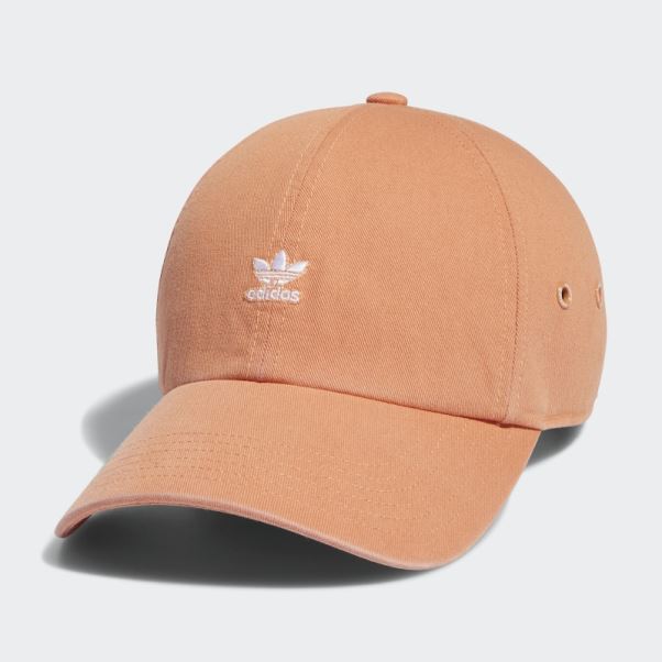 Casquette Décontractée à Mini Logo Adidas Cuivre