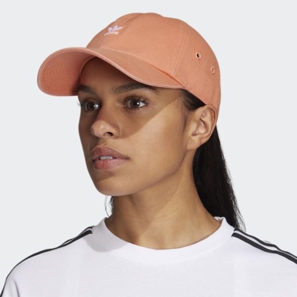 Casquette Décontractée à Mini Logo Adidas Cuivre