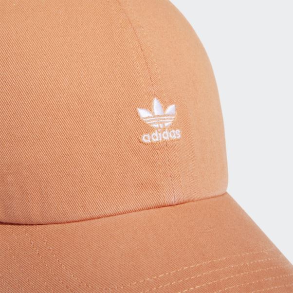 Casquette Décontractée à Mini Logo Adidas Cuivre
