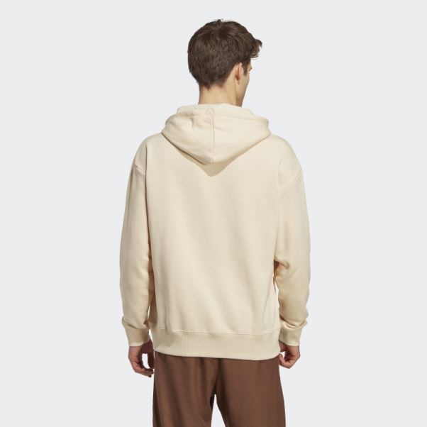 Adidas All Szn French Terry Sweat à Capuche Sable