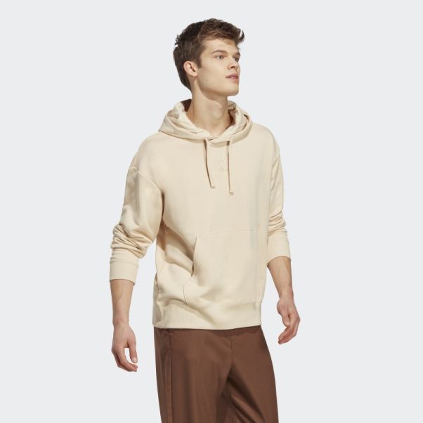 Adidas All Szn French Terry Sweat à Capuche Sable